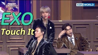 EXO Touch It  엑소  너의 손짓 SUB ENGCHN2017 KBS Song Festival가요대축제 [upl. by Idnarb]