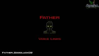 Father Voice Lines FusionFall [upl. by Sonnnie]