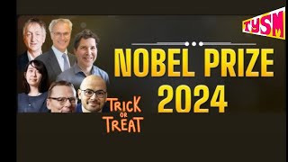 Nobel Prize winners 2024 [upl. by Eissolf721]