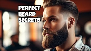 Unlock the Secrets to Perfect Beard Shaping [upl. by Onirotciv]