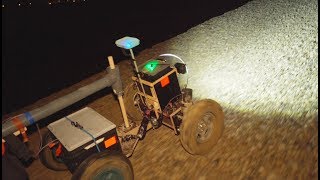 GPS Robot with Wheelchair Motors  Magnetometer Survey  ArduRover [upl. by Normac]