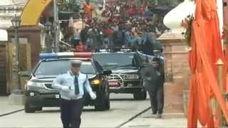 PM arrives at Pashupatinath Temple in Kathmandu Nepal [upl. by Arly]