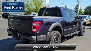 Certified 2022 Ford F150 Raptor West Chester PA W22731F [upl. by Esinet]