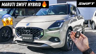 Maruti Swift Hybrid Launched In India 🔥🔥  40KMPL  Test Drive  On Road Price 😱 [upl. by Areehs]