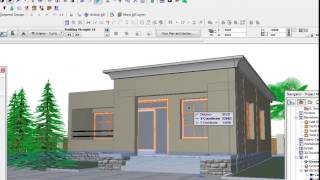 Archicad Video tutorial for beginners how to do simple concrete fascia [upl. by Selin178]