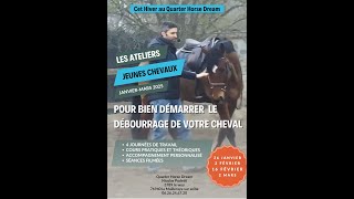 Les Ateliers jeunes chevaux 2025 [upl. by Ferrand225]