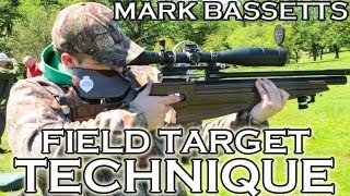 Airgun Field Target Technique with Mark Bassett  Part 2 [upl. by Ulane]