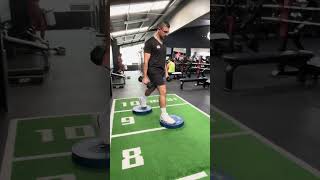 Lunge disc deficit DB [upl. by Jdavie]