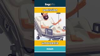 🇬🇧🇵🇱 remission  umorzenie  learn English  Uczmy się angielskiego [upl. by Durante]