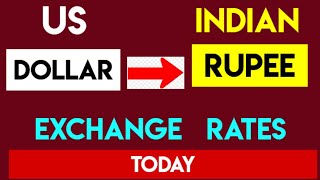 1 USD to INR  US Dollars to Indian Rupees Exchange Rate Currency Exchange Rates Today [upl. by Hebrew752]