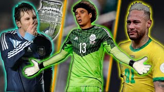 ¿Cuál fue la PEOR COPA AMÉRICA de cada selección [upl. by Darraj]