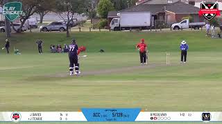 Applecross CC T20 Div 1 v Swanbourne CC T20 Div 1 [upl. by Leipzig]