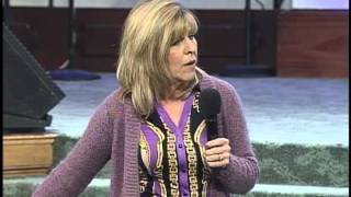 Receiving from God  Terri Copeland Pearsons [upl. by Nauqad]