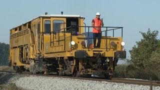 La modernisation de la ligne Calais  Dunkerque 05092013 [upl. by Ayotahc]