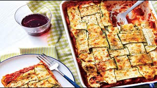 Lasagne aux courgettes et fromage [upl. by Tiffany845]