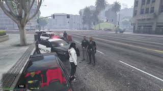 Highlife RP pulled over for speeding [upl. by Yule]