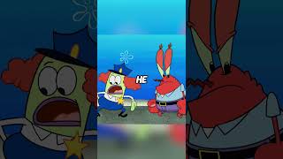 Mr Krabs is out of his mind Hes converting a burger joint into a prison to make moneyspongebob [upl. by Netsreik]