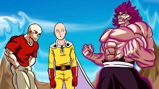 If Saitama Was In Baki And Met Yujiro Hanma Part 3… [upl. by Newg]