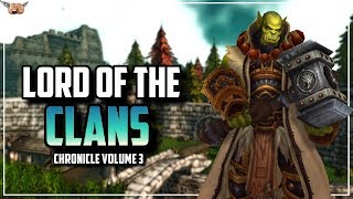 Warcraft Lore Chronicle Vol 3  Thrall  Lord of the Clans [upl. by Ecylahs694]