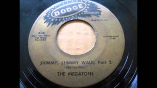 The Megatons  ShimmyShimmy walk  Part 2 With Billy Lee Riley [upl. by Trix]