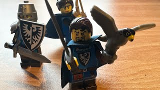 Lego medieval Army of the black Falcons 2024 version [upl. by Boylan48]