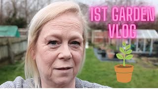 First ever Gardening VLOG [upl. by Laemaj]