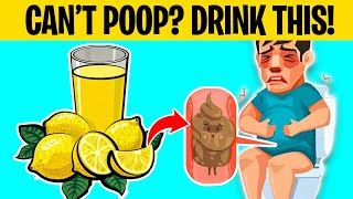 Drink These 7 NATURAL LAXATIVE JUICES to Relieve Constipation amp Reduce Bloating [upl. by Ahsuatan]