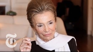 Lee Radziwill Interview  T Magazine  The New York Times [upl. by Niliac]