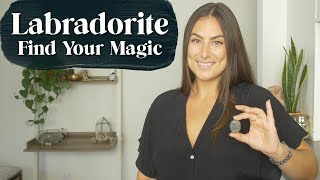 Labradorite Crystal Meaning • Find Your Magic [upl. by Liuqa]