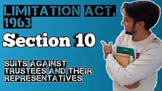 section 10 limitation act 1963  Lecture  With Examples  Easy way to explain  Hindi amp English [upl. by Alimak311]