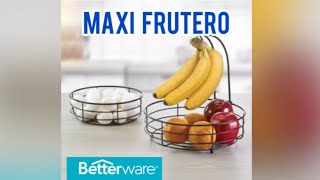 MAXI FRUTERO DE BETTERWARE ♥️♥️♥️ [upl. by Neeuq]