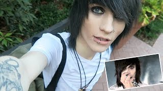 EMO TO ANDY BIERSACK TRANSFORMATION [upl. by Zoltai710]