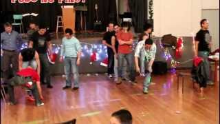 St Brieux Filipino Christmas Party Parlor Games 2012 [upl. by Asiret]