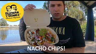 Guzman Y Gomez Nacho Fries Churos and Churo Chocolate Sundae foodie nachos fastfood [upl. by Ruffina]