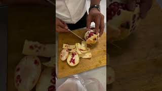 Fast way to peel Pomegranate goodvibes satisfing fruit [upl. by Pickard]