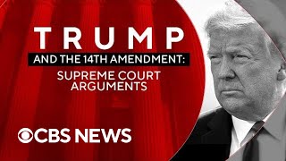 Supreme Court hears arguments on Trumps ballot eligibility in 2024 race  full audio [upl. by Ahslek]