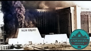 Las Vegas’s Deadliest Disaster The Troubled History of MGM Grand Hotel [upl. by Gregorius]