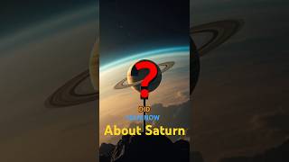 quotDid You Know Fascinating Facts About Saturn and Its Moonsquot [upl. by Auqinaj]