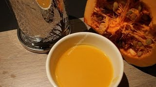 Veloute de courge butternut au thermomix TM31 de Vorwerk [upl. by Ydoow]