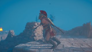 Assassins Creed Odyssey Target of choice  Killing Spartan Strategoi stealth gameplay part 1 [upl. by Bond906]