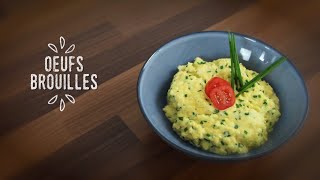 Comment réaliser des oeufs brouillés en 2min facilement Parfait pour le brunch du dimanche ou [upl. by Byron]