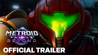 Metroid Prime 4 Beyond Official Announcement Trailer  Nintendo Direct 2024 [upl. by Marozik]