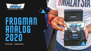 UNBOXING  GSHOCK FROGMAN GWFA1000 036 [upl. by Lilia]