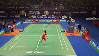 CHEN YF CHINA VS TAI T Y  CHINESE TAIPE YONEXSUNRISE INDIA OPEN 2024 WOMENS SINGLES youtube [upl. by Beale563]