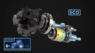 New Holland T5 Auto Command™ CVT transmission [upl. by Dusa]