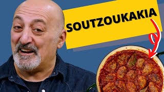 Soutzoukakia  polpette speziate greche [upl. by Dygal]