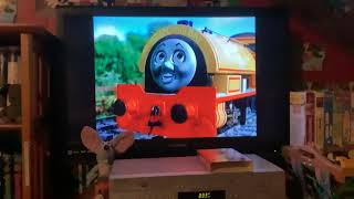 Closing To Thomas And Friends Spills And Chills 2000 VHS [upl. by Adara]