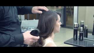 TUTO COIFFURE FEMME • Chignon rock par Franck Provost [upl. by Seton]