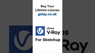 Chaos V Ray 6 For SketchUp Lifetime License key [upl. by Alroy]