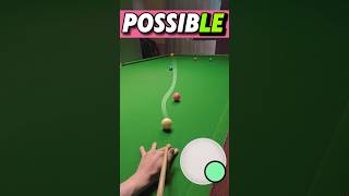 Snooker Side Spin Tricks 😲 surprise GoPro Headcam POV [upl. by Aizirtap]